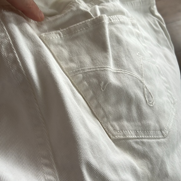 Just my size ladies capris size 20 W 98%, cotton, 2%, spandex white AS IS - Picture 11 of 14